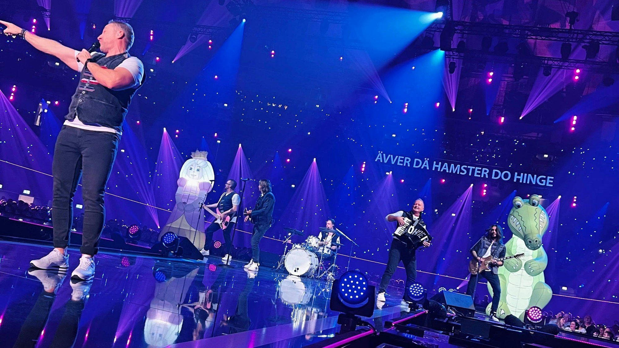 Die Höhner bei Florian Silbereisen.