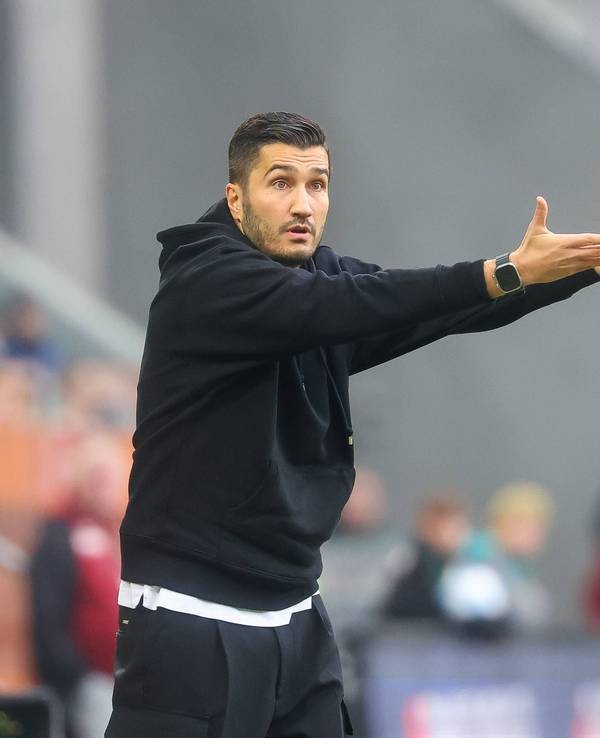 Nuri Sahin gestikuliert.