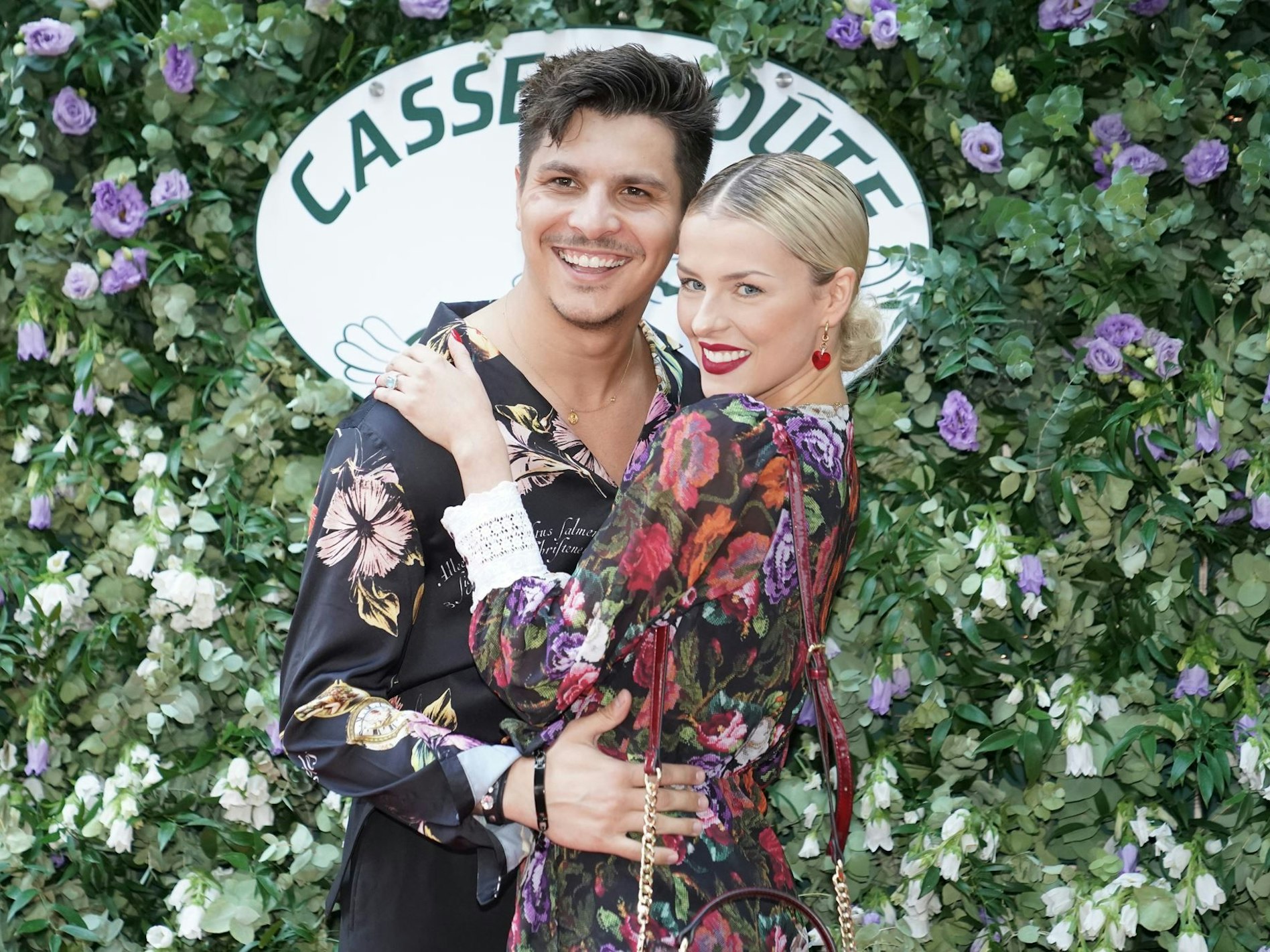 Patricija und Alexandru Ionel, hier bei einem Event 2022 in Hamburg