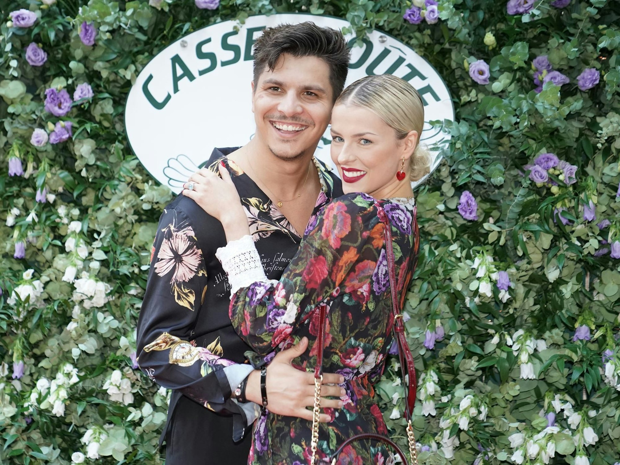 Patricija und Alexandru Ionel, hier bei einem Event 2022 in Hamburg