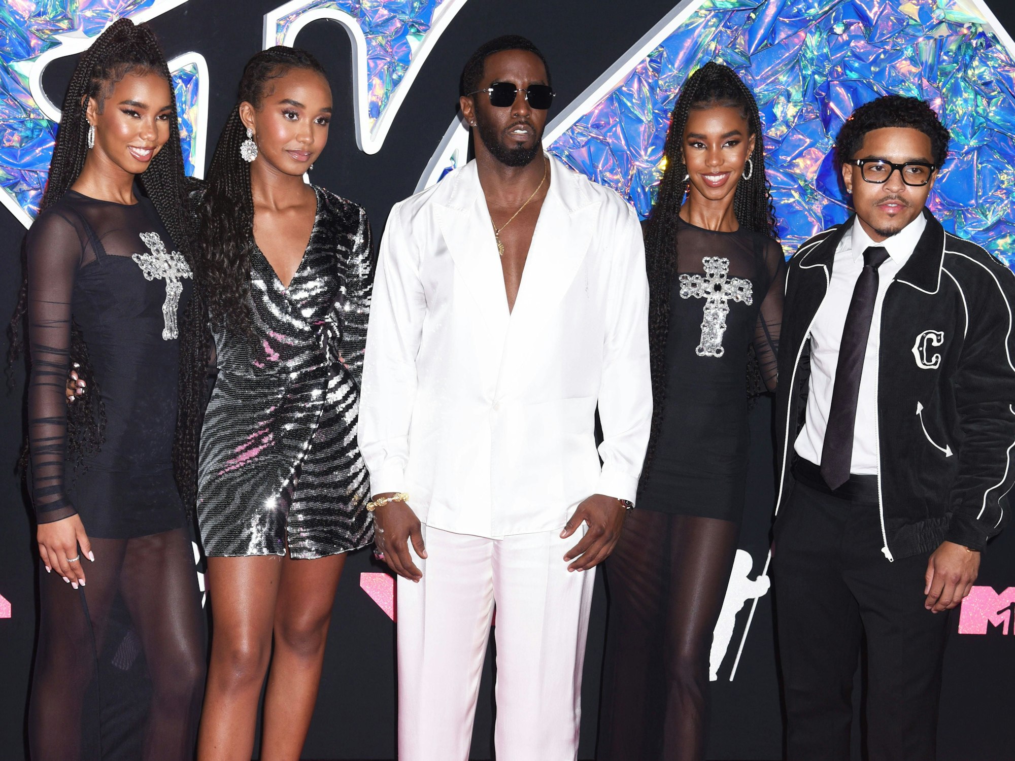 MTV Video Music Awards 2023: Sean Diddy Combs und seine Familie