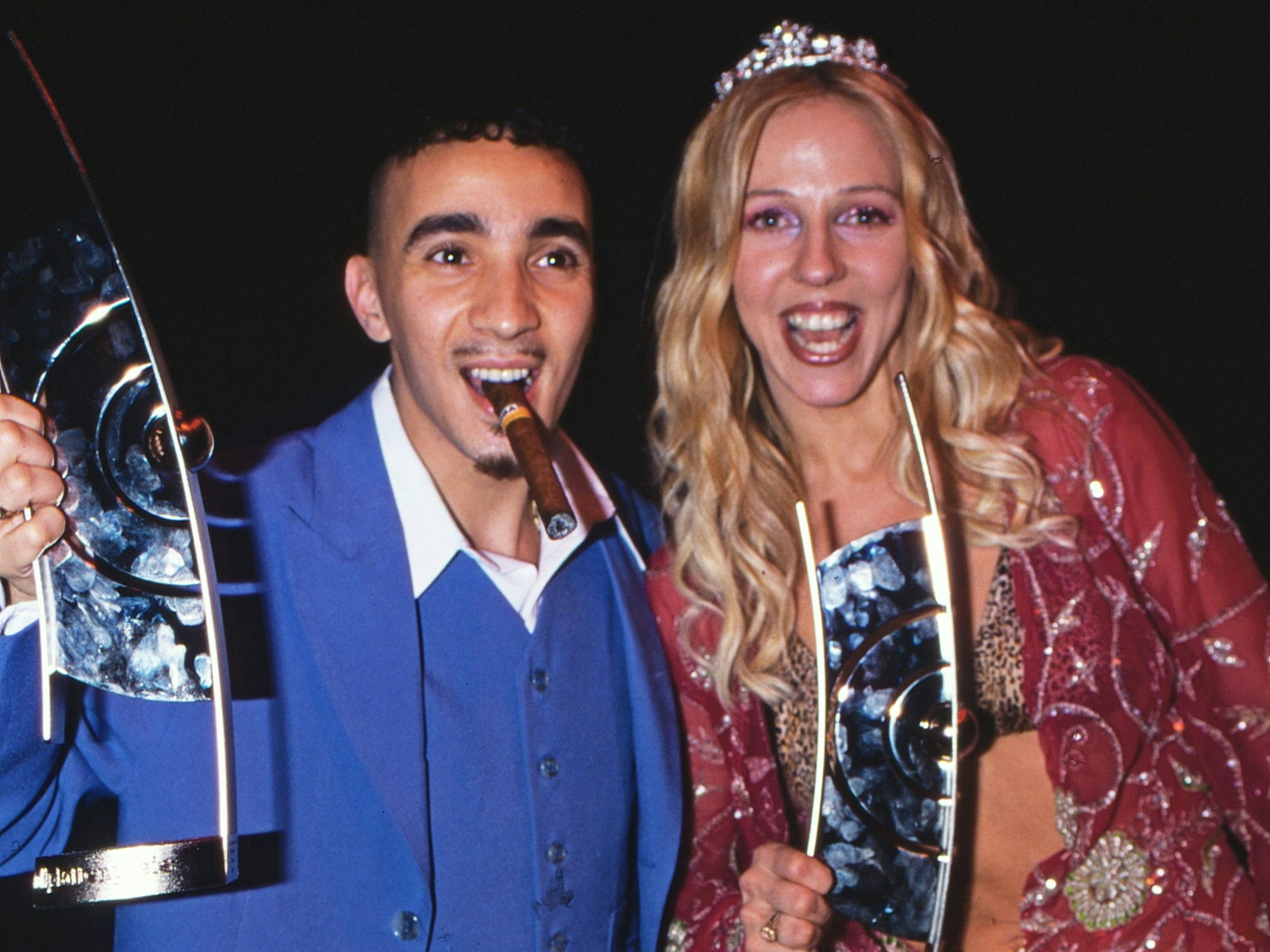 Loona und DJ Sammy – Ex-Partner der Sängerin und Vater ihrer Tochter – bekamen 1999 den Deutschen Schallplattenpreis.