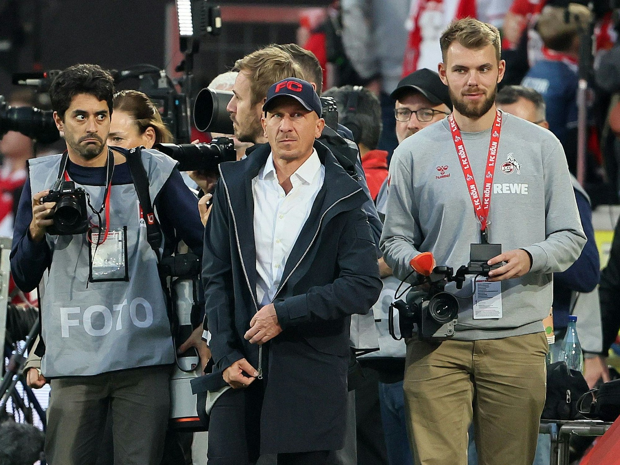Gerhard Struber beim Spiel gegen den SC Paderborn.