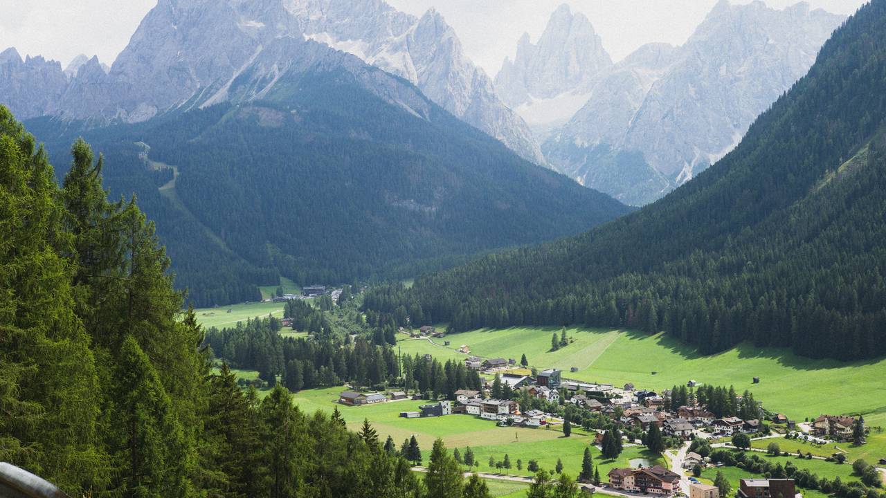 Wandern, Radeln und Schlemmen im Schatten der Sextner Dolomiten