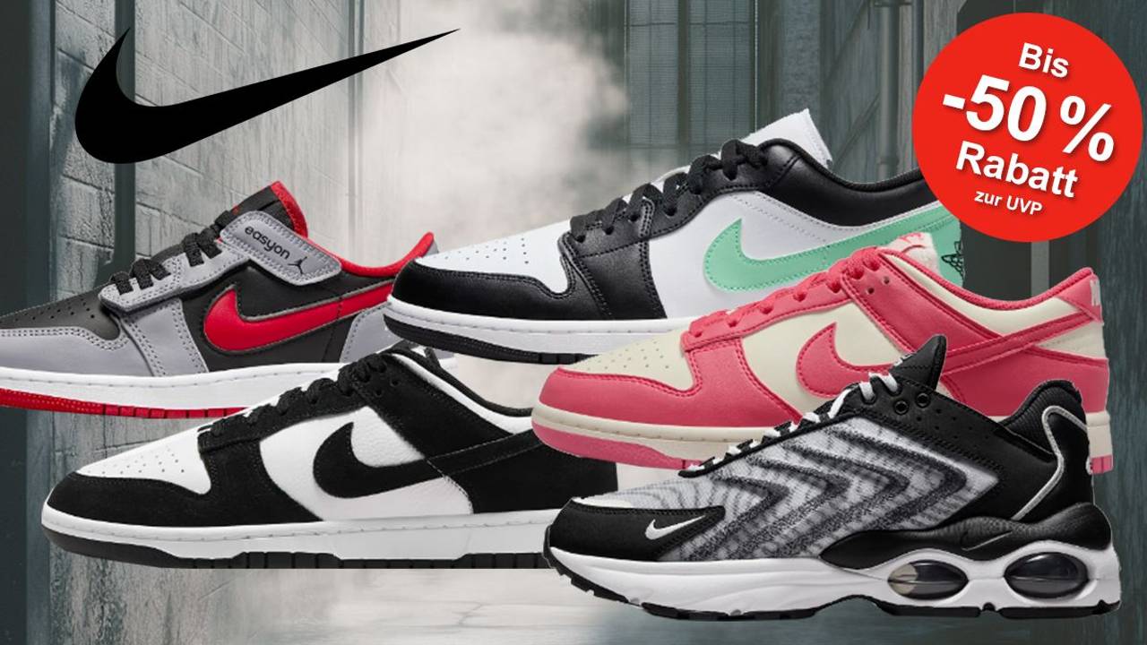 Darstellung von Sneaker im Nike Bestseller Sale
