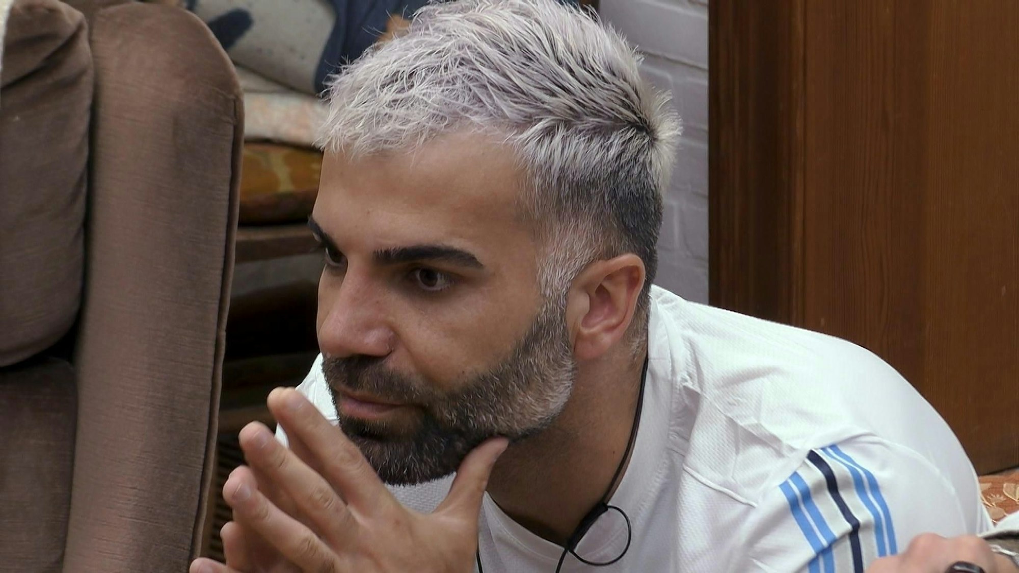 Rafi Rachek im Sommerhaus der Stars: Der Kandidat sorgte mit seiner üblen Beleidigung für geschockte Gesichter. Stefan lässt das nicht mehr los.