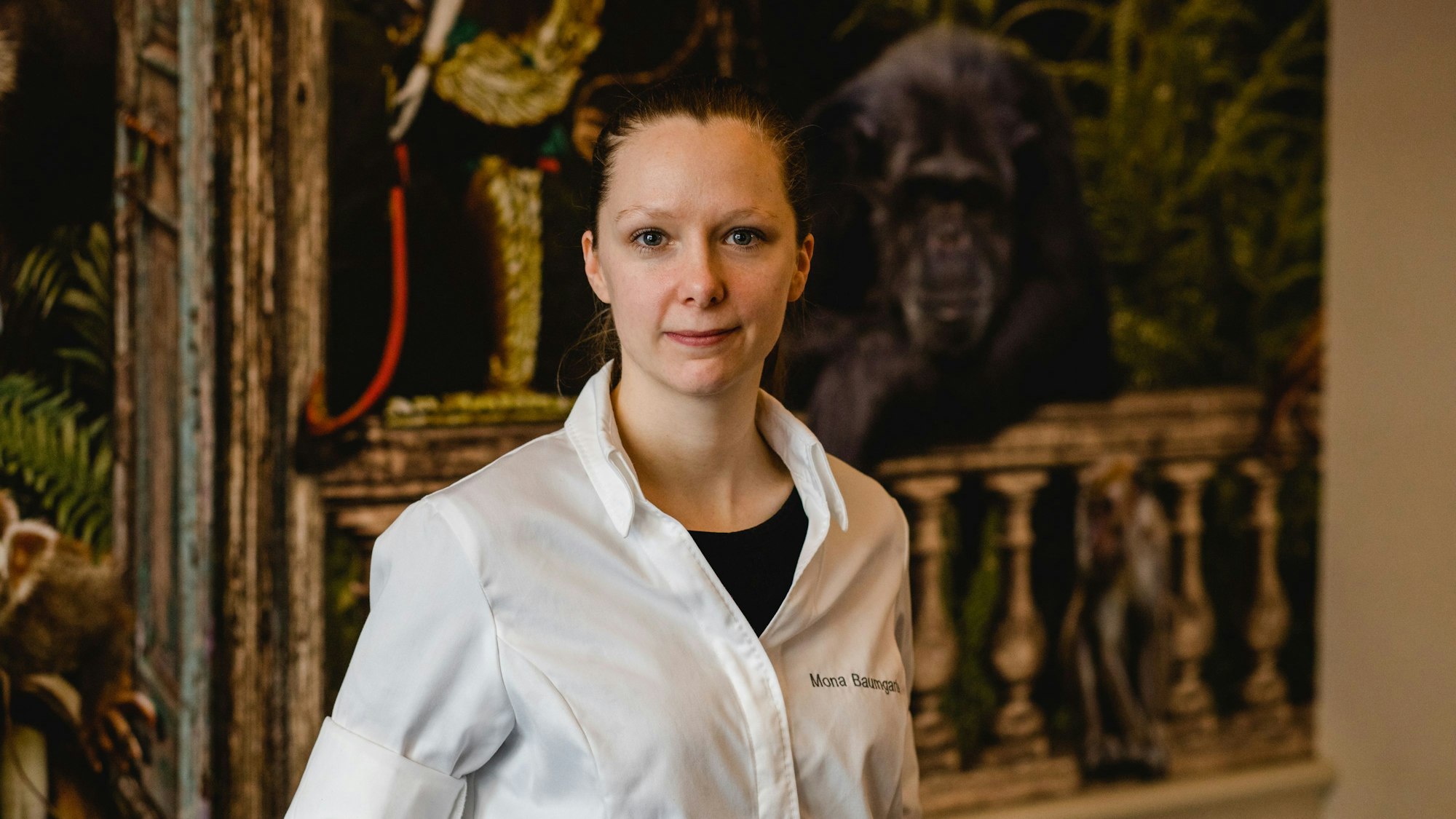 Mona Baumgarten ist die neue Küchenchefin im „astrein“ in Köln.