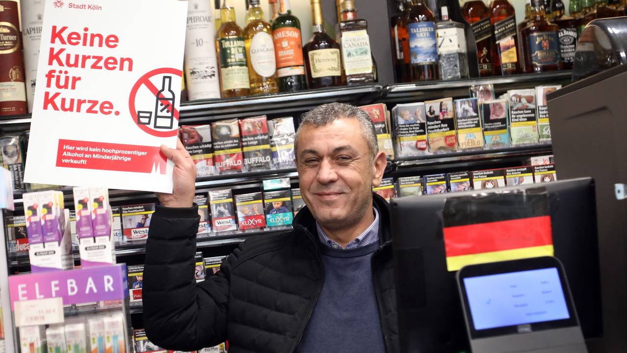 Kenan Aslan mit der Kampagne „Keine Kurze für Kurze“.