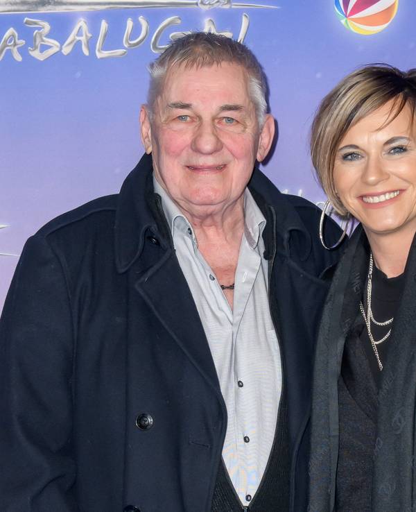 Heinz Hoenig (Schauspieler) und seine Frau Annika Kärsten-Hoenig - hier im Jahr 2023