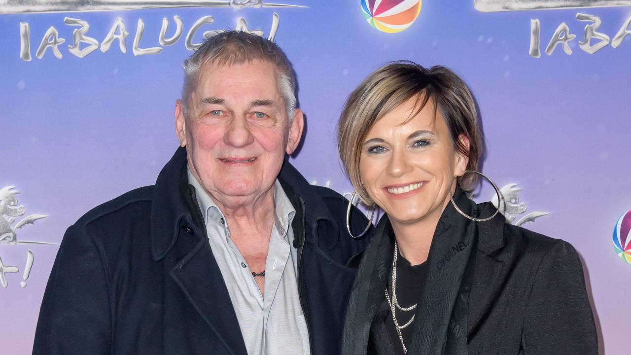Heinz Hoenig (Schauspieler) und seine Frau Annika Kärsten-Hoenig - hier im Jahr 2023