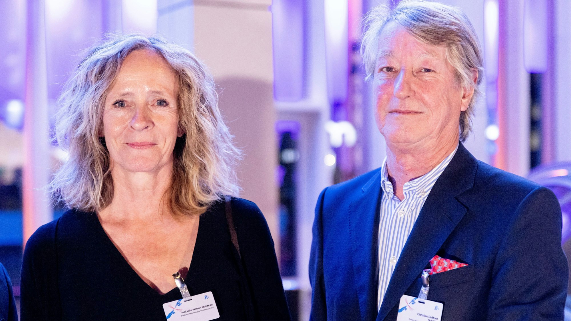 Isabella Neven DuMont mit Christian DuMont Schütte