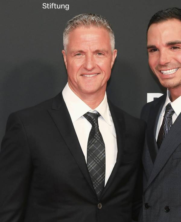 Ralf Schumacher und Etienne Bousquest-Cassagne am 26. Oktober bei der 19. McDonald s Benefiz Gala zugunsten der McDonald s Kinderhilfe Stiftung in den Eisbach Studios.