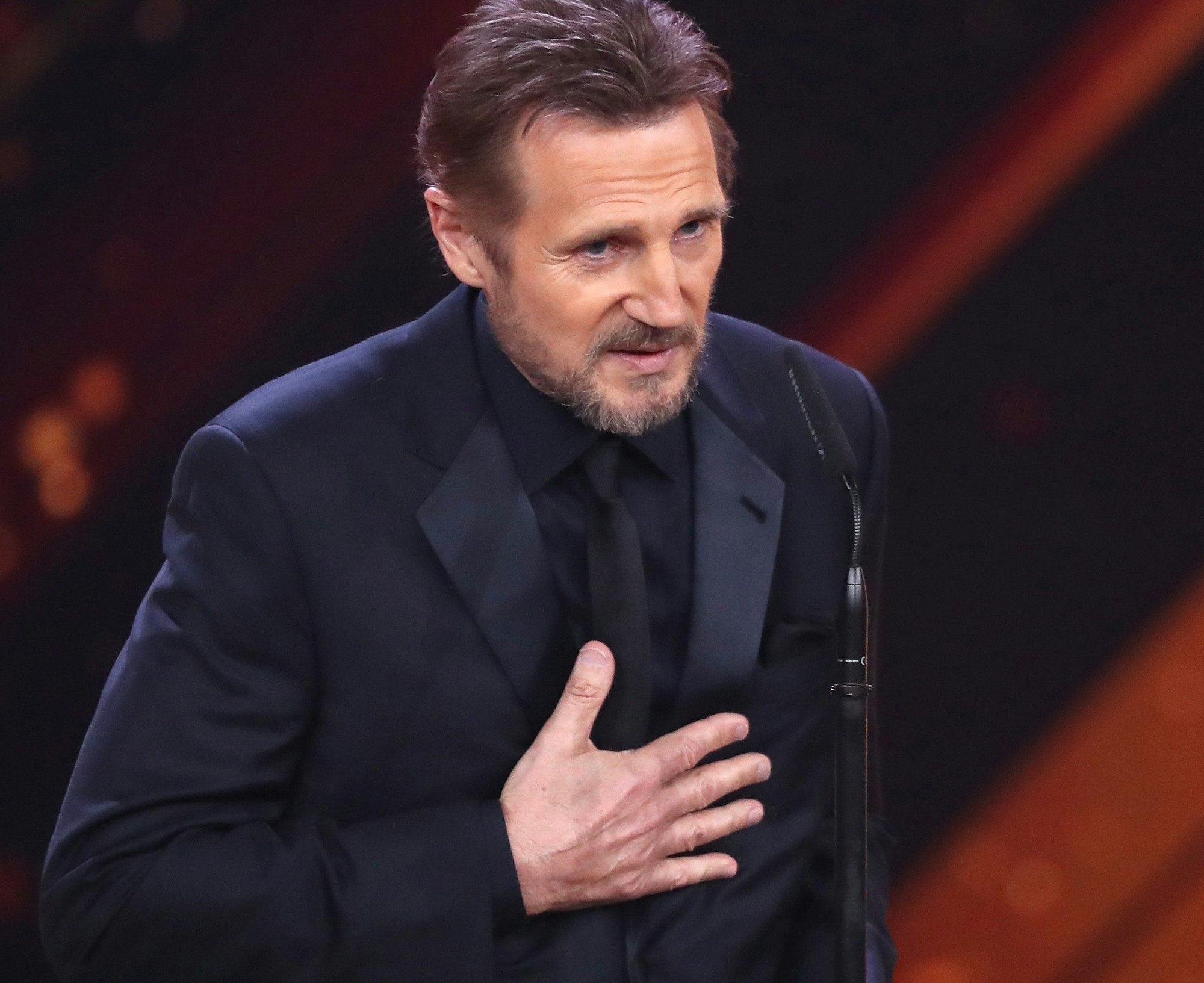 Schauspieler Liam Neeson (hier 2018 bei einer Verleihung) will mit seinem erfolgreichsten Genere Schluss machen.