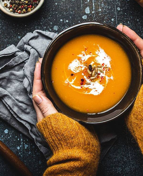 Kürbissuppe