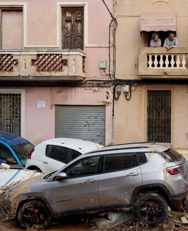 In der Region Valencia kam es zu verheerenden Überschwemmungen. (Foto: 31. Oktober 2024)