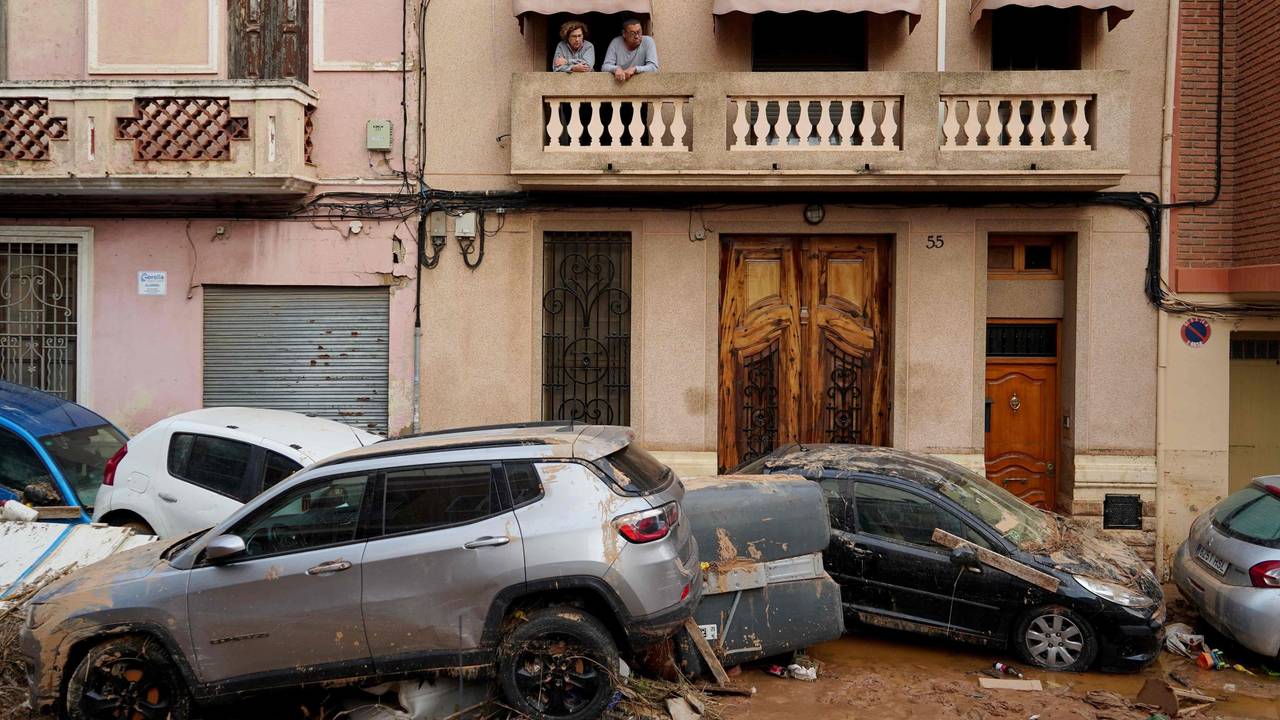 In der Region Valencia kam es zu verheerenden Überschwemmungen. (Foto: 31. Oktober 2024)