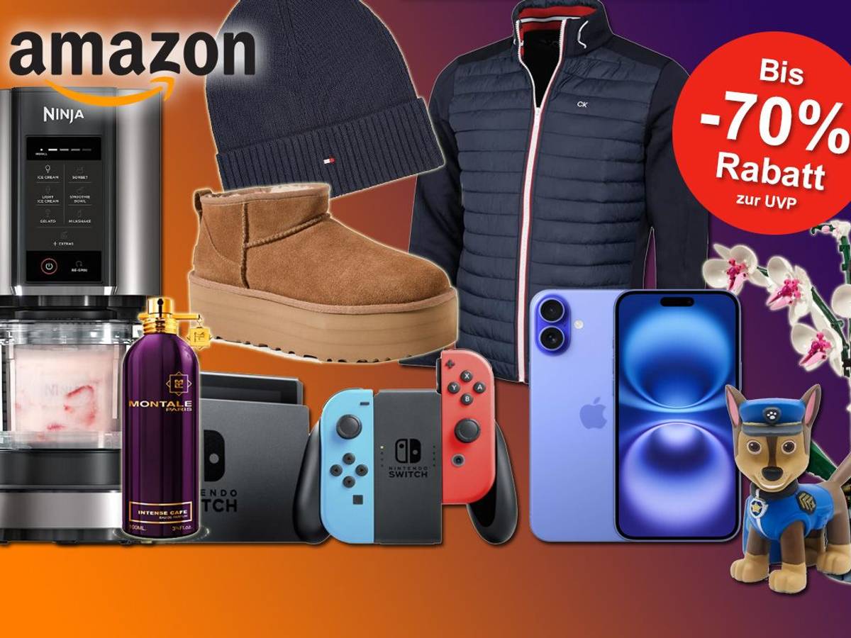 November Angebote bei Amazon in fast allen Kategorien