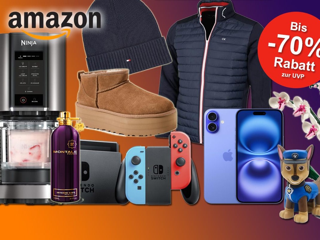 November Angebote bei Amazon in fast allen Kategorien