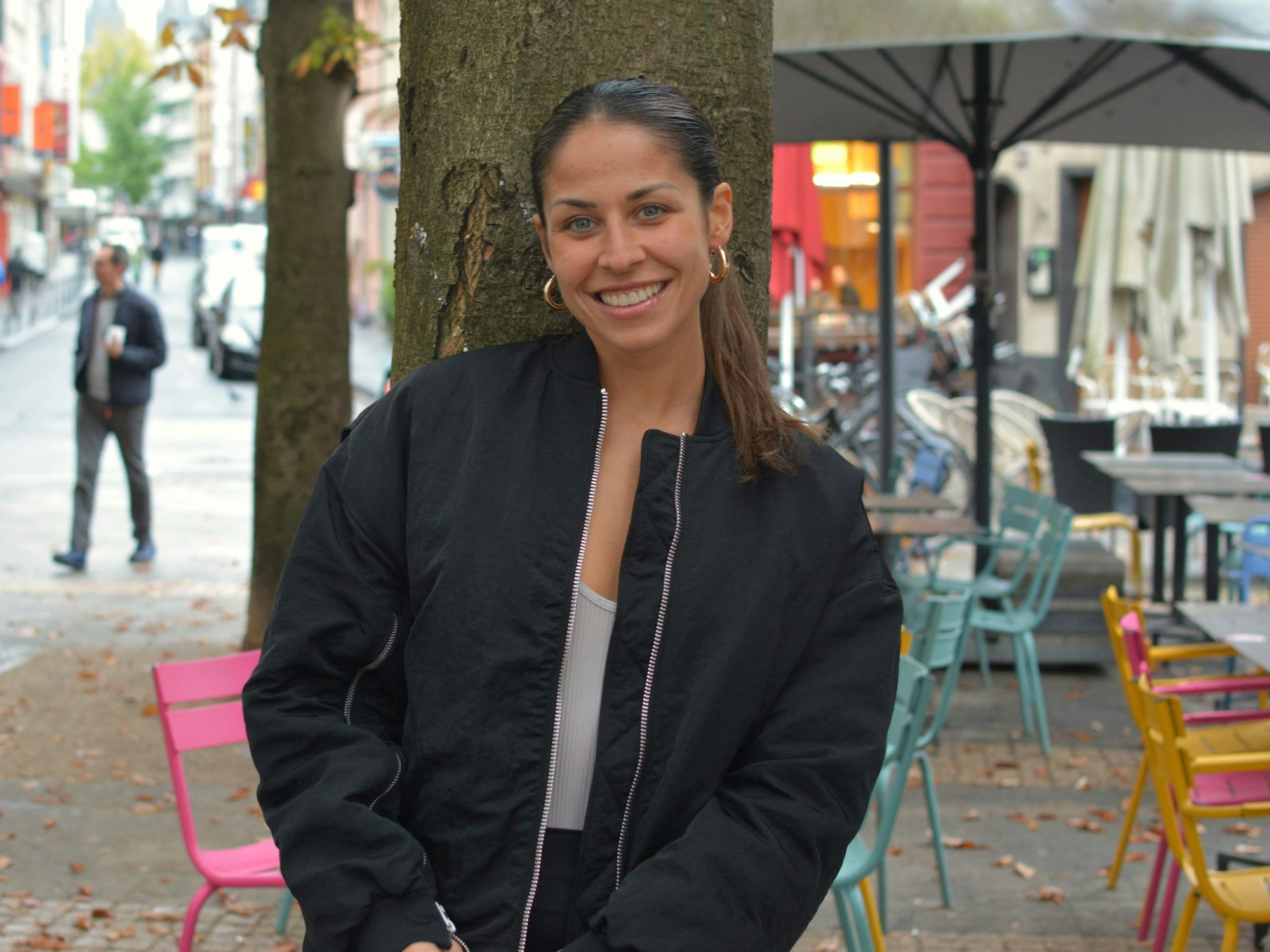 Negah Amiri im Otober 2024 in Köln