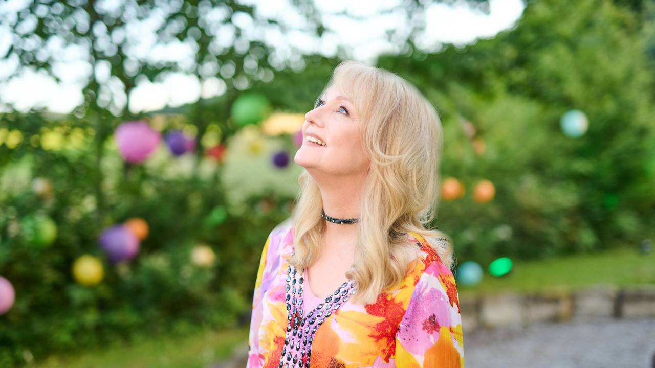 Sängerin Nicole im Jahr 2024