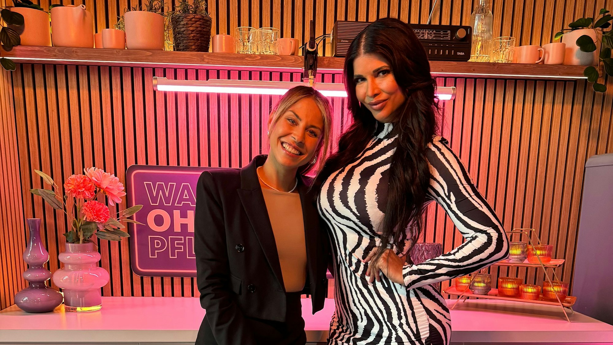 Negah Amiri und Micaela Schäfer