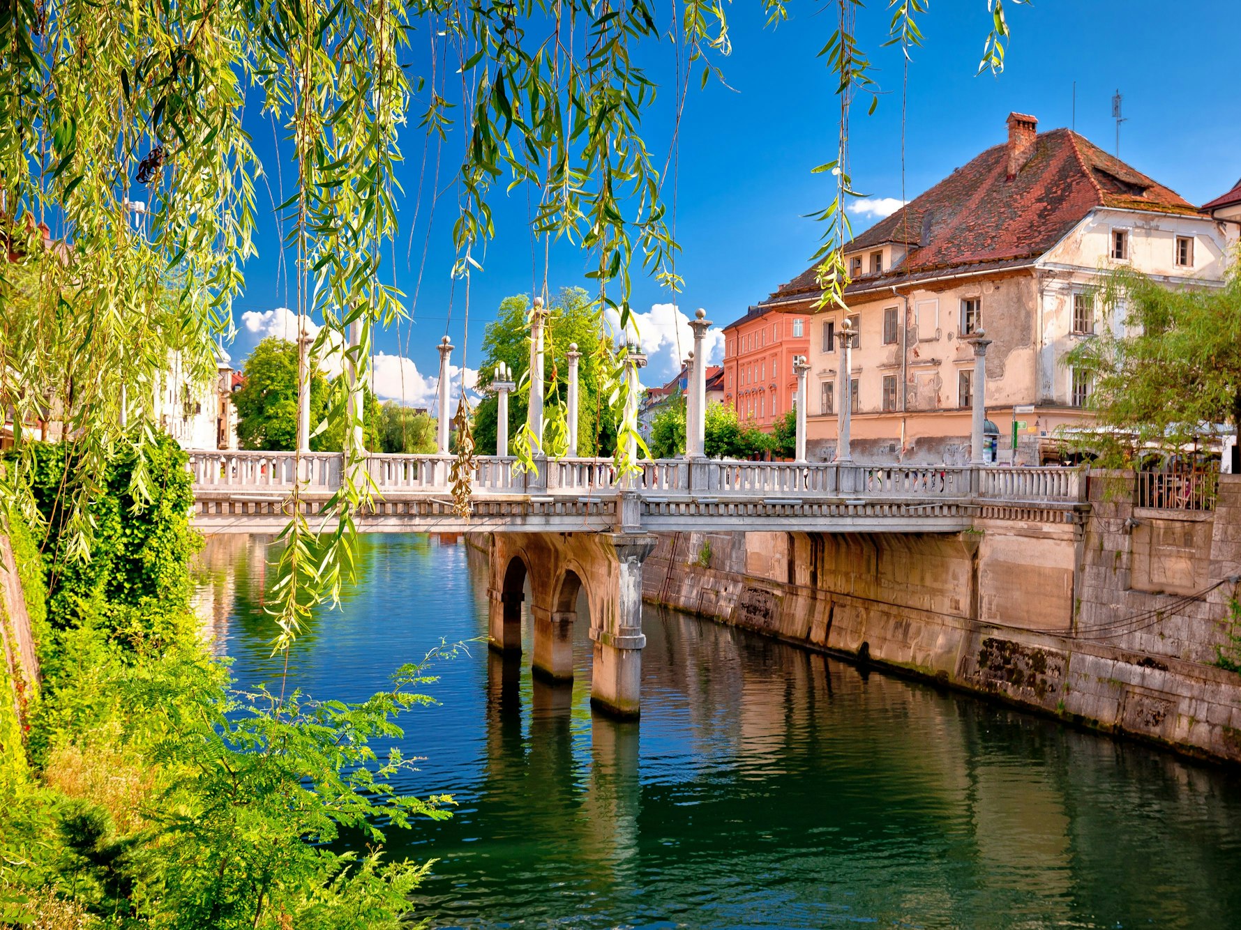 Ljubljana in Slowenien