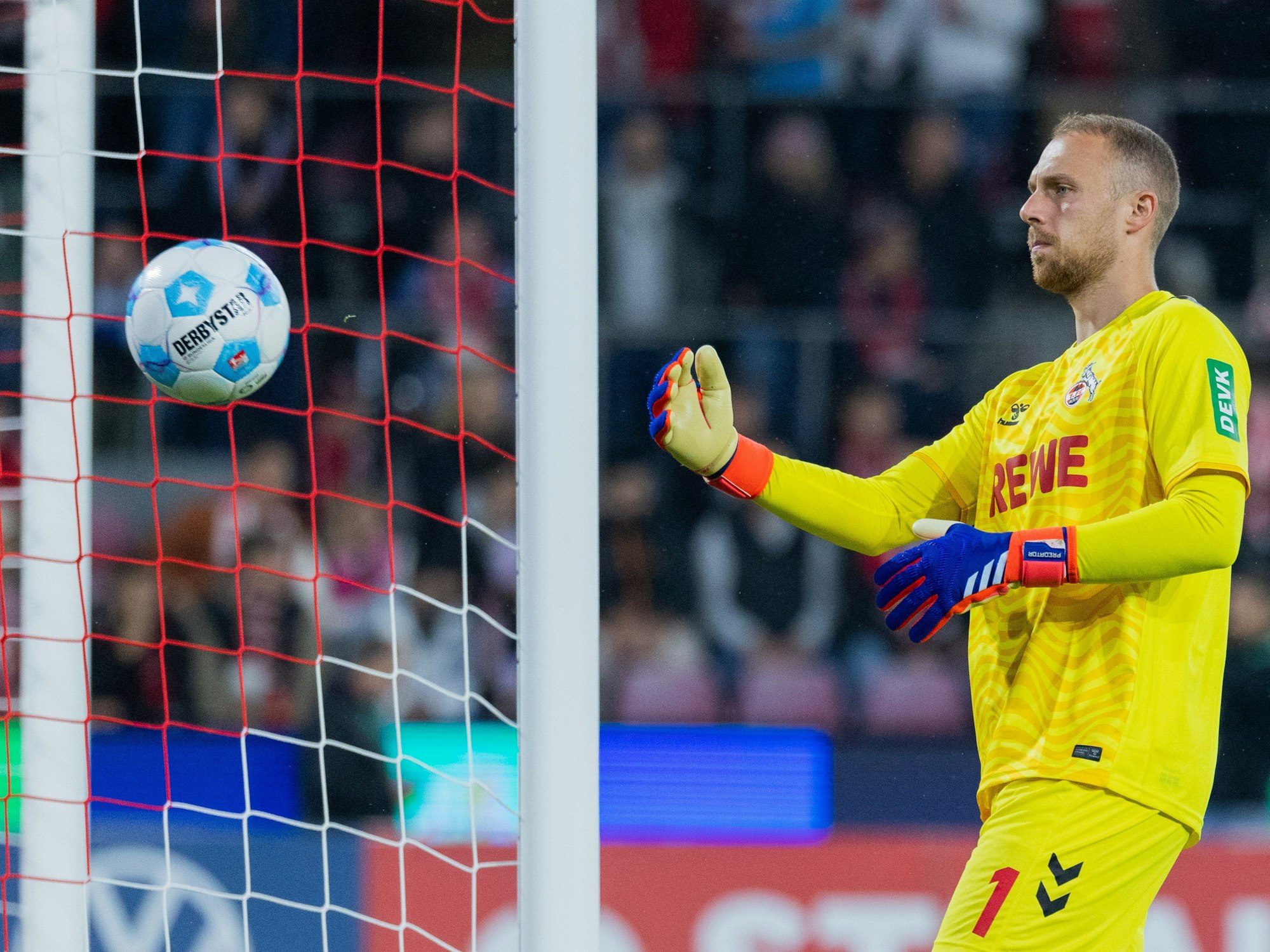 Kölns Torwart Marvin Schwäbe