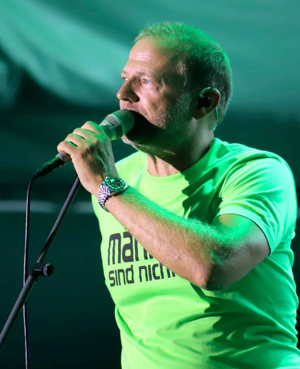 Mario Barth live beim 10. Musikfestival Kitzbühel 2024 im Tennisstadion. Kitzbühel, 16.08.2024
