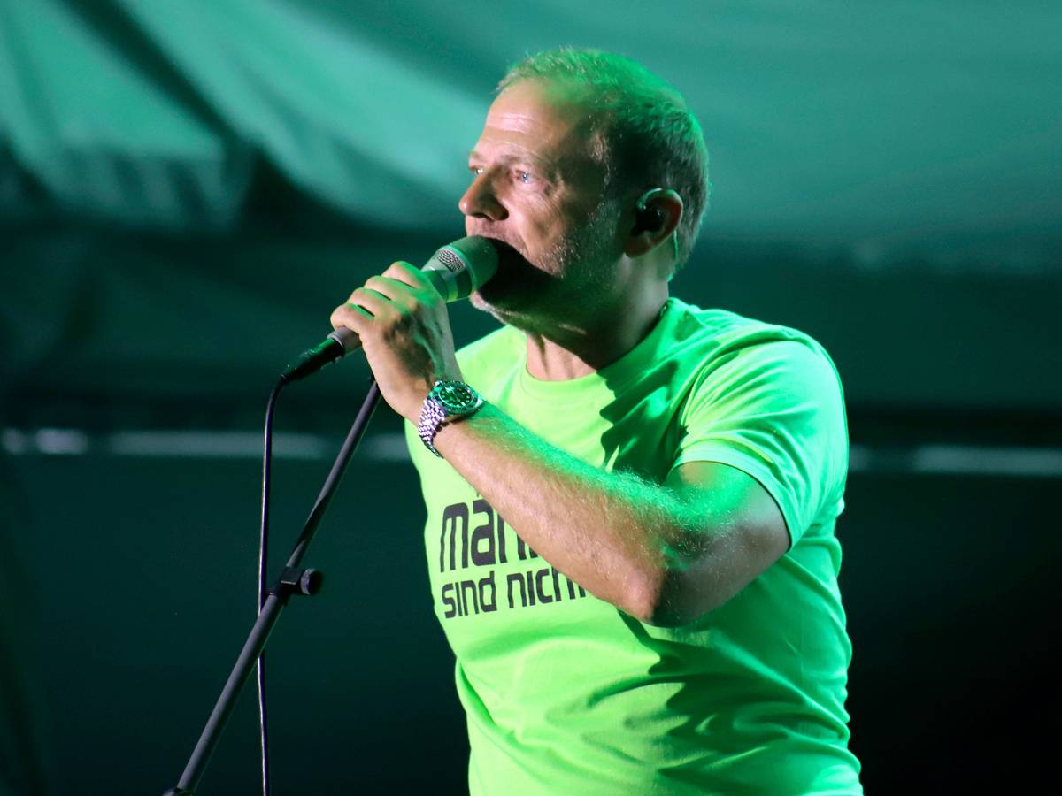 Mario Barth live beim 10. Musikfestival Kitzbühel 2024 im Tennisstadion. Kitzbühel, 16.08.2024
