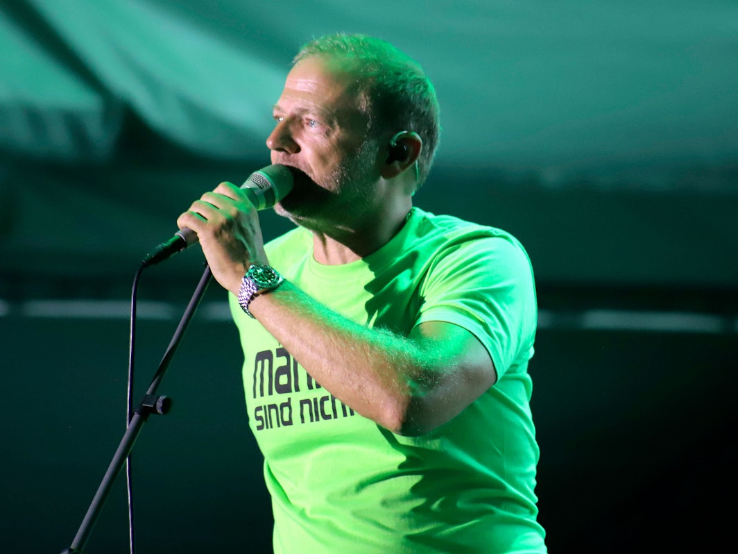 Mario Barth live beim 10. Musikfestival Kitzbühel 2024 im Tennisstadion. Kitzbühel, 16.08.2024