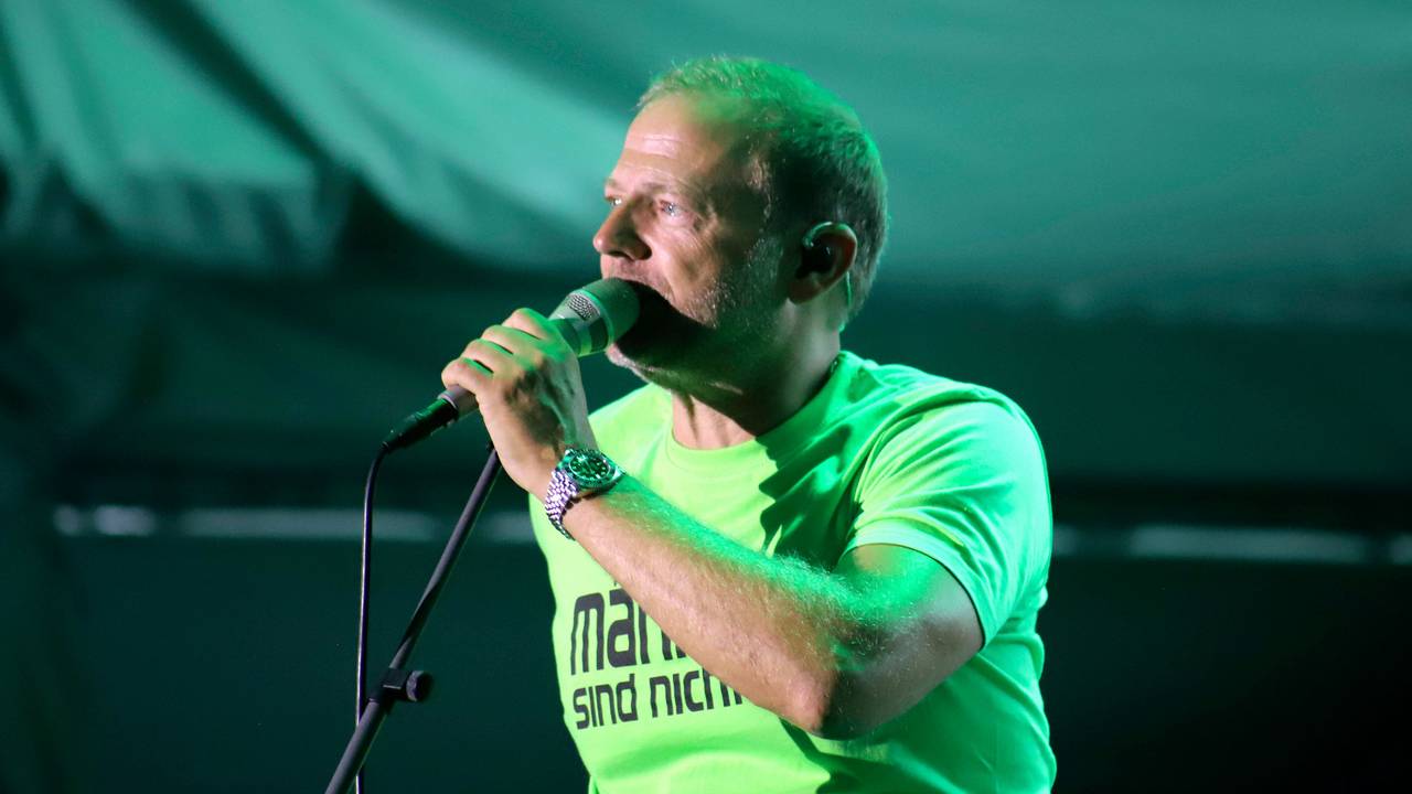 Mario Barth live beim 10. Musikfestival Kitzbühel 2024 im Tennisstadion. Kitzbühel, 16.08.2024