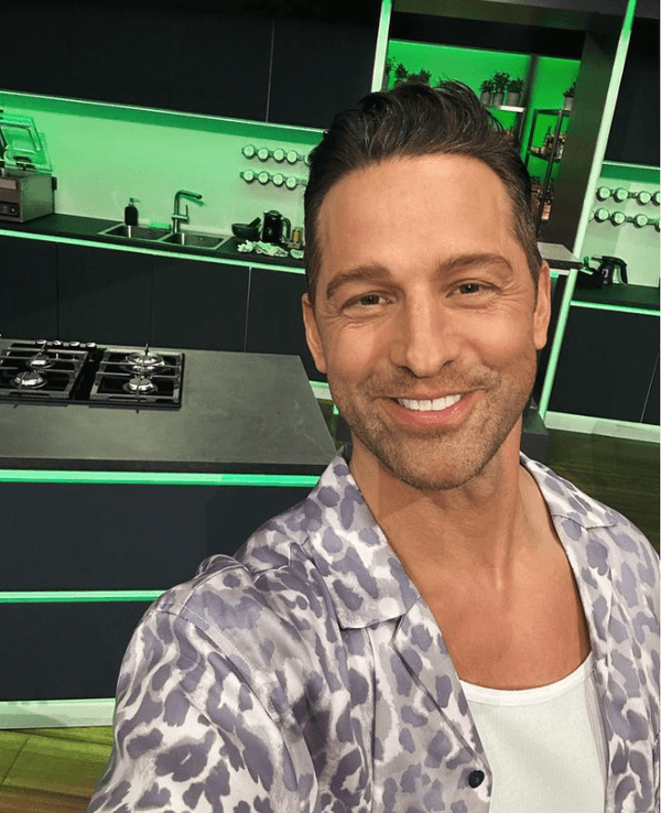 Der österreichische Starkoch Alexander Kumptner in der Vorabend-Show bei Sat.1. «Doppelt kocht besser»