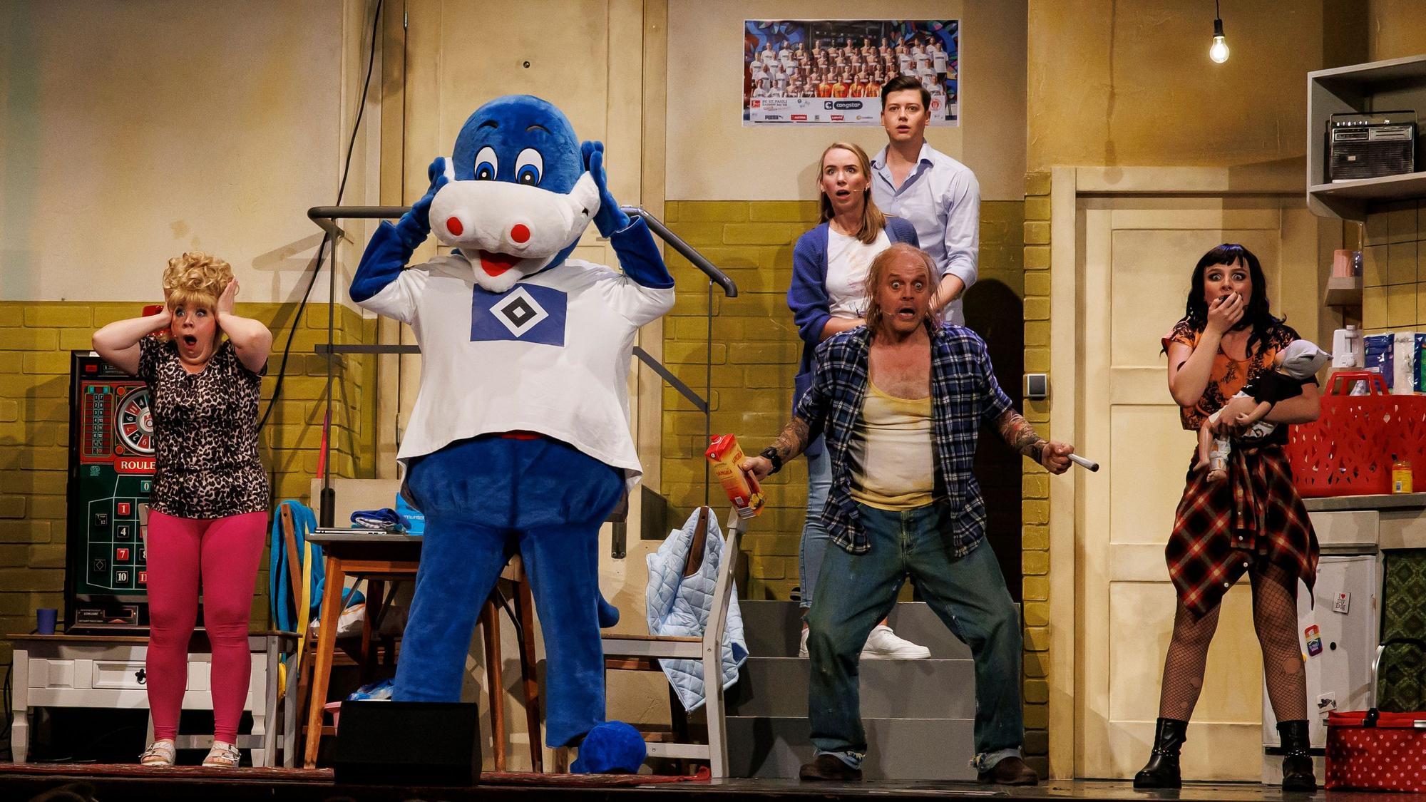 „Die Königs vom Kiez“: Das Musical mit Herz und Promille bei der Köln-Premiere in der Volksbühne am Rudolfsplatz.