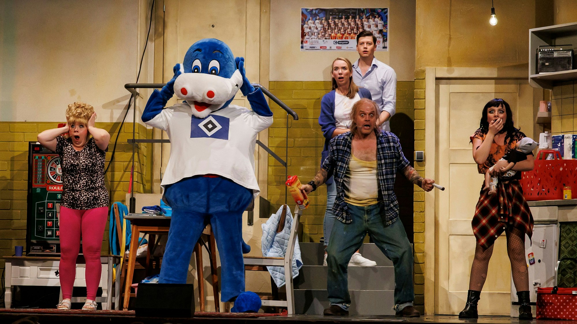 „Die Königs vom Kiez“: Das Musical mit Herz und Promille bei der Köln-Premiere in der Volksbühne am Rudolfsplatz.