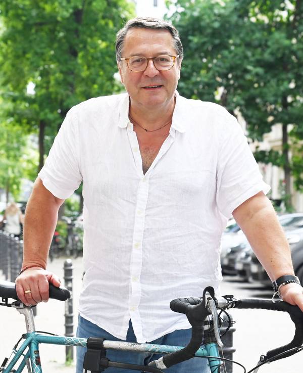 Hans Mörtter, hier ein Foto vom 3. September 2024, hat seine überstandene Krebserkrankung öffentlich gemacht.