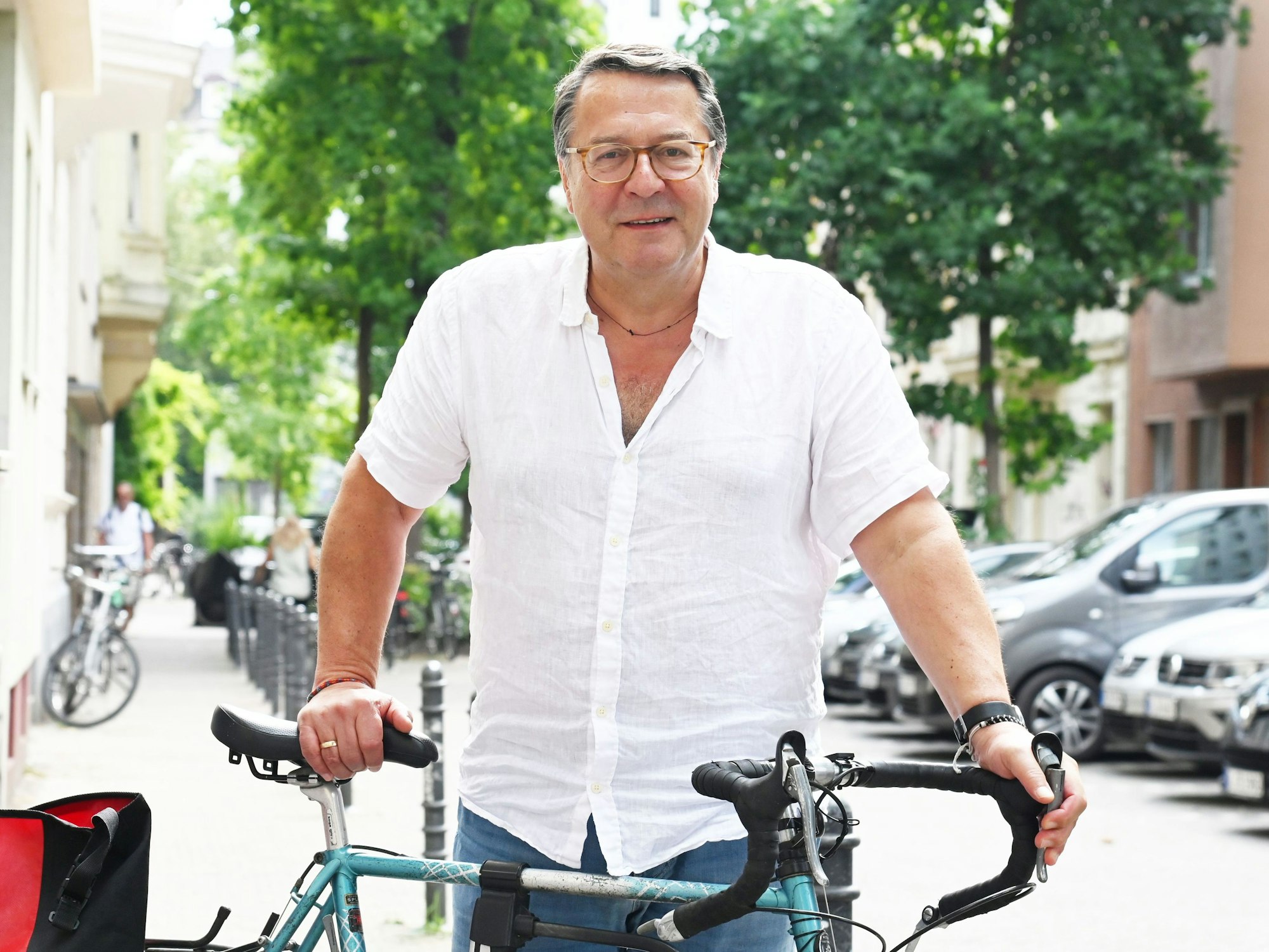 Hans Mörtter, hier ein Foto vom 3. September 2024, hat seine überstandene Krebserkrankung öffentlich gemacht.