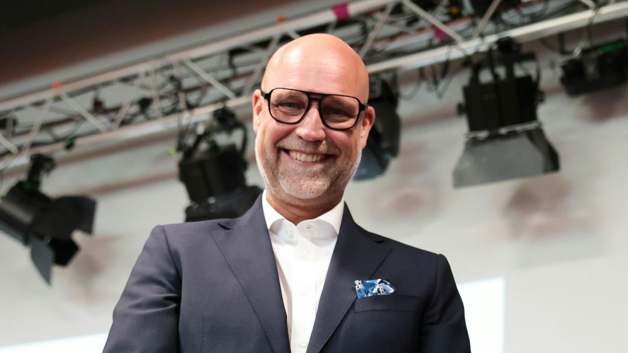 Volker Görzel tritt für die FDP als Kölner OB-Kandidat an.