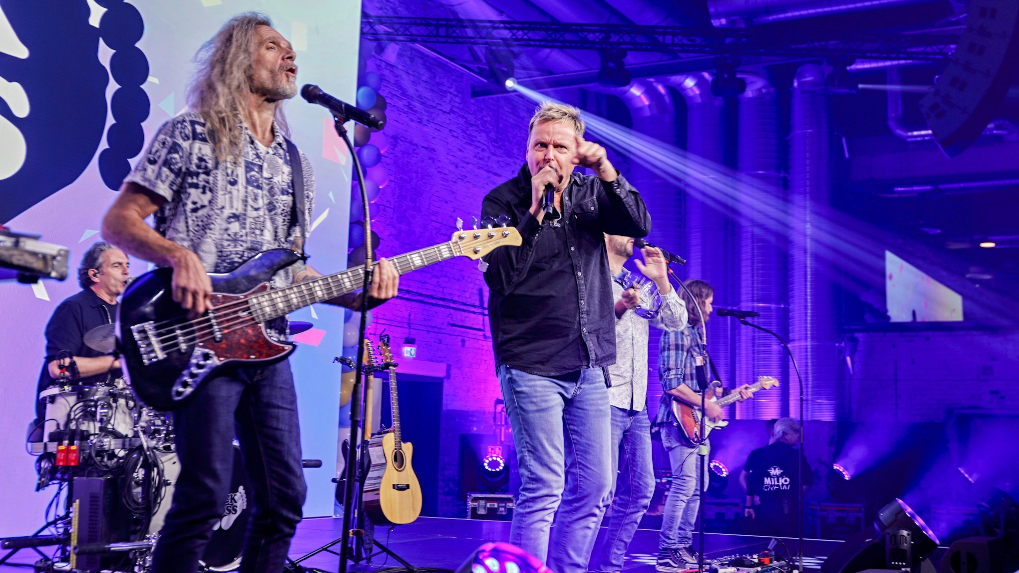 Die Bläck Fööss bei Jeck am Butz.