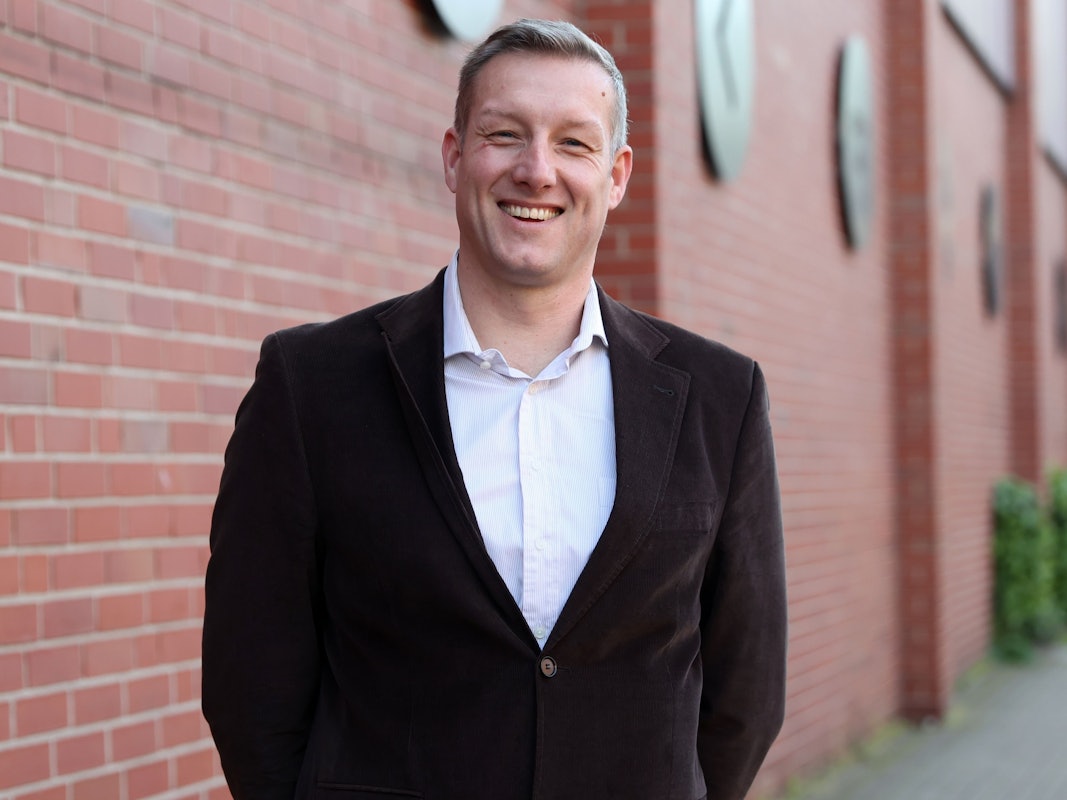 Mario Binder ist einer der Mitgründer von „Bunte Burger“