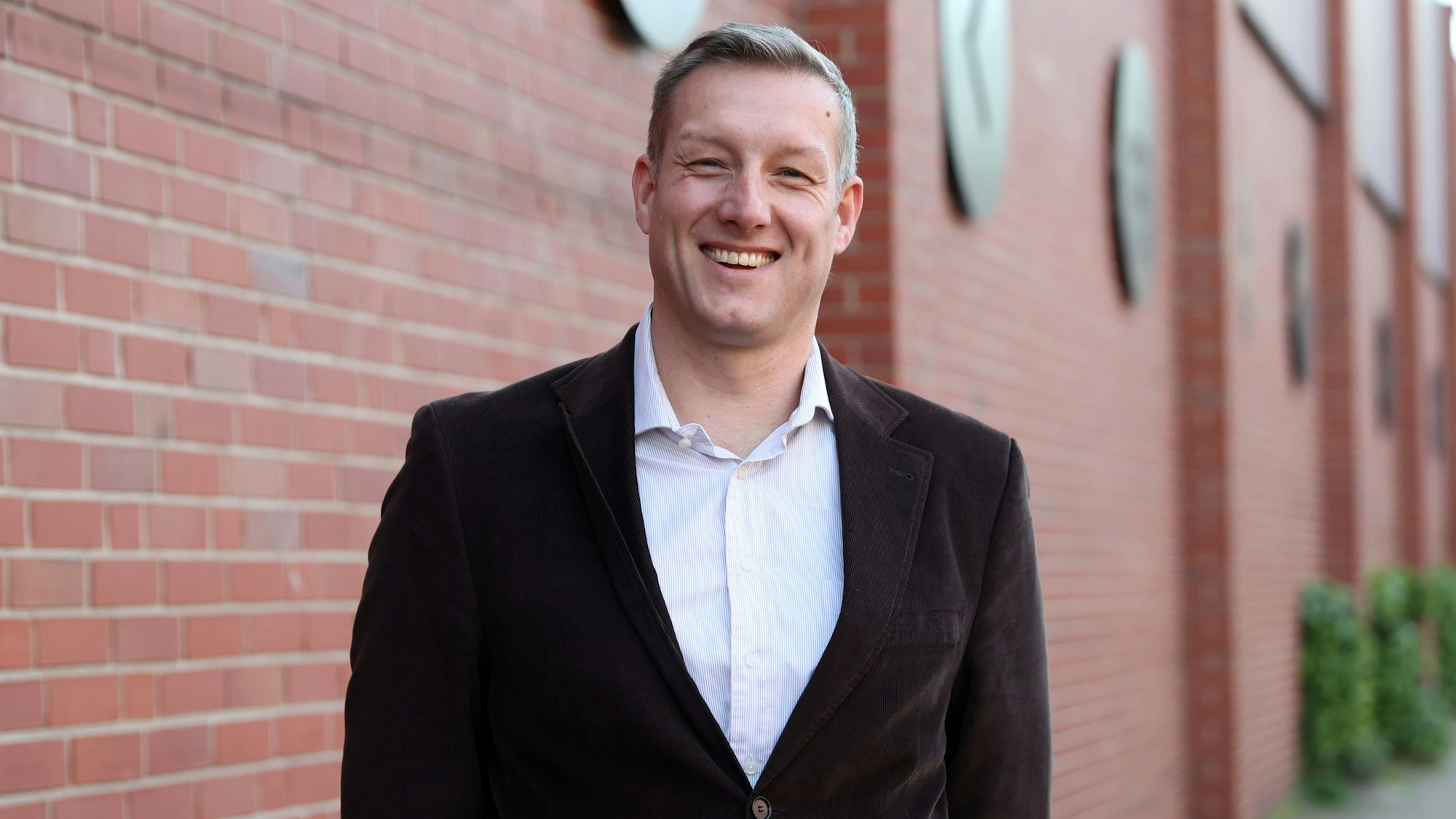 Mario Binder ist einer der Mitgründer von „Bunte Burger“