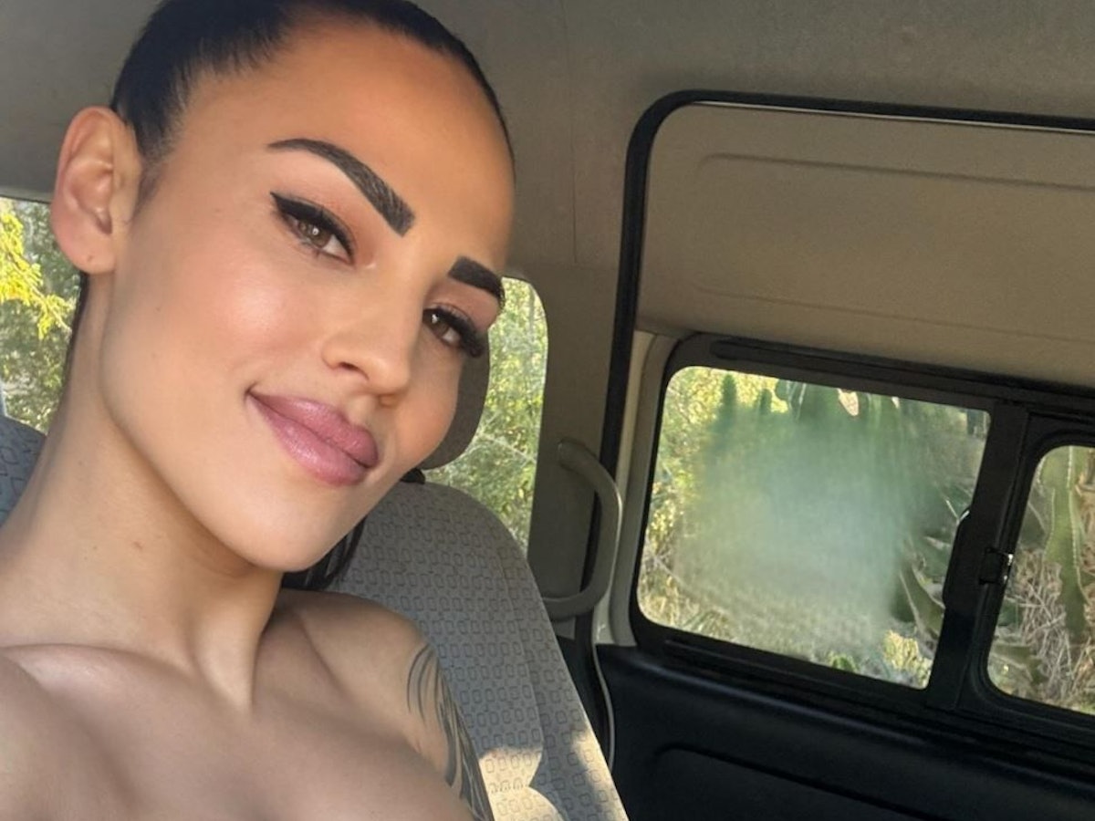 Elena Miras – dieses Selfie postete die Influencerin am 28. Mai 2024 auf Instagram.