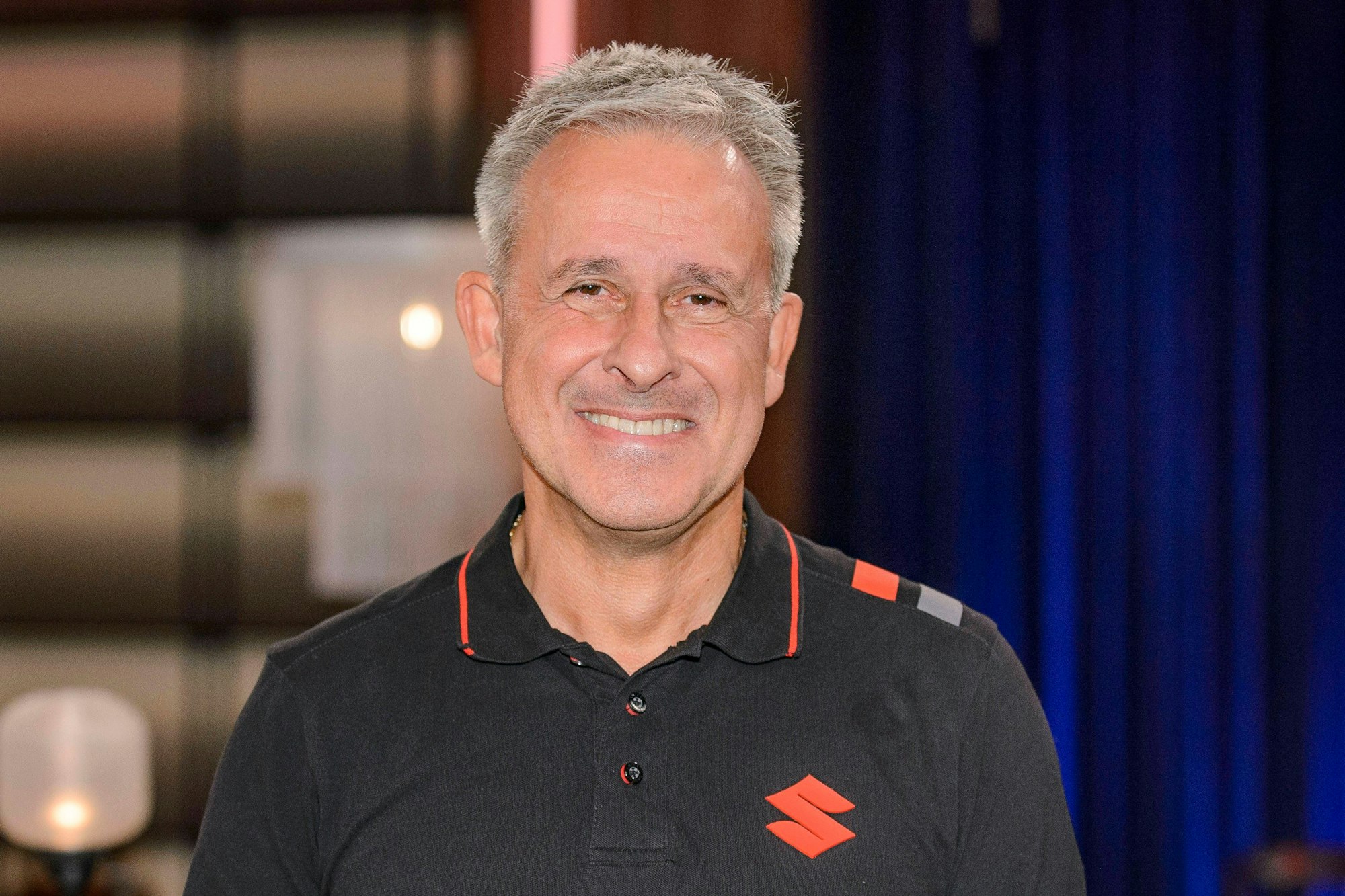 Pierre Littbarski bei der Aufzeichnung der WDR-Talkshow Kölner Treff.