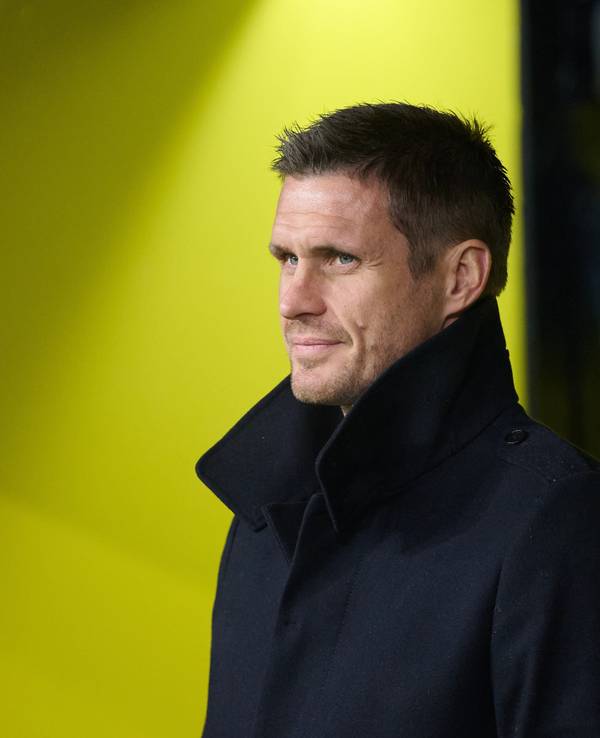 Dortmunds Sportdirektor Sebastian Kehl vor dem Spiel.