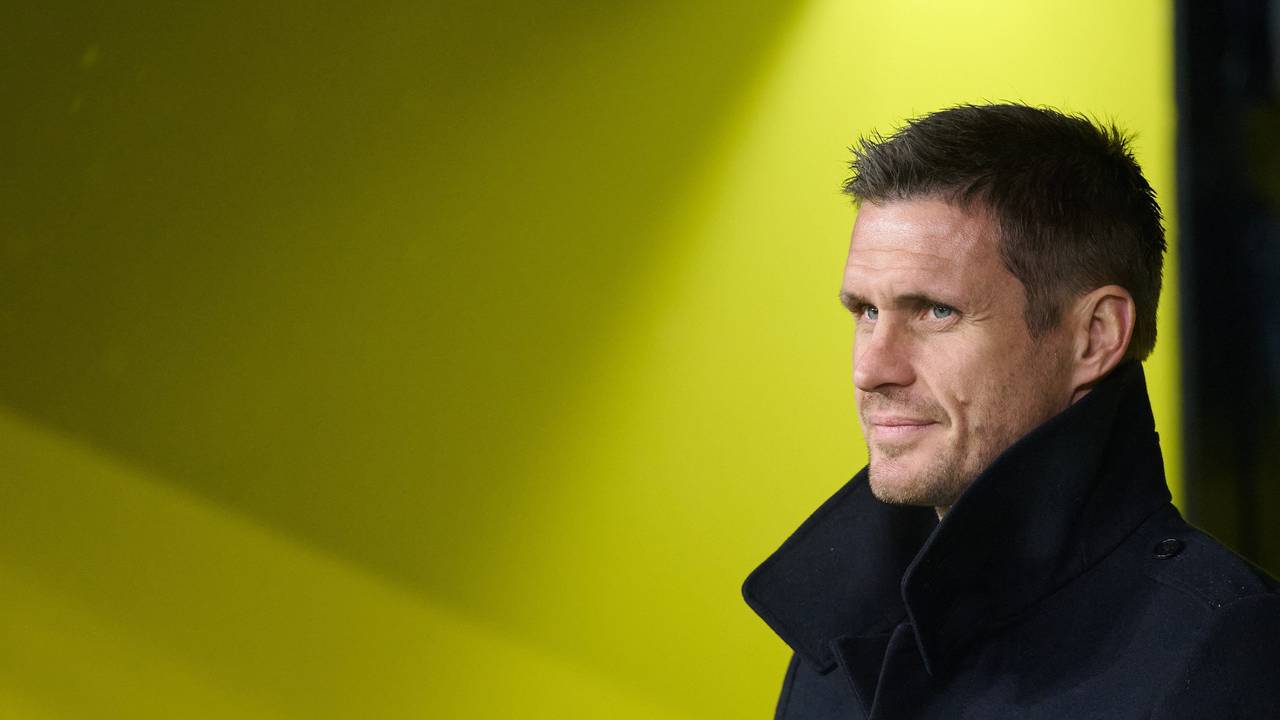 Dortmunds Sportdirektor Sebastian Kehl vor dem Spiel.