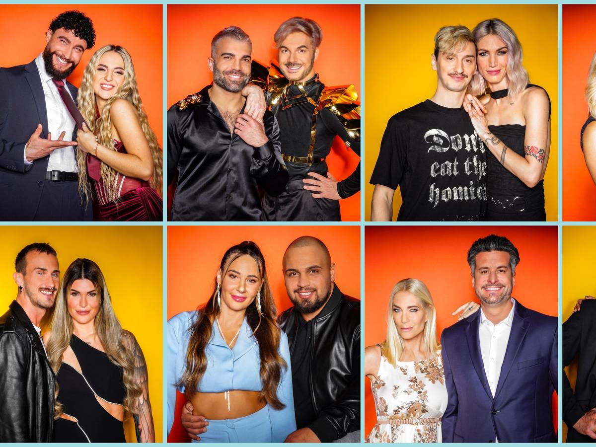 Auch nach der aktuellen Staffel im „Sommerhaus der Stars“ zerbrachen Beziehungen. Die Bild-Kombo zeigt Paare der Staffel 9.