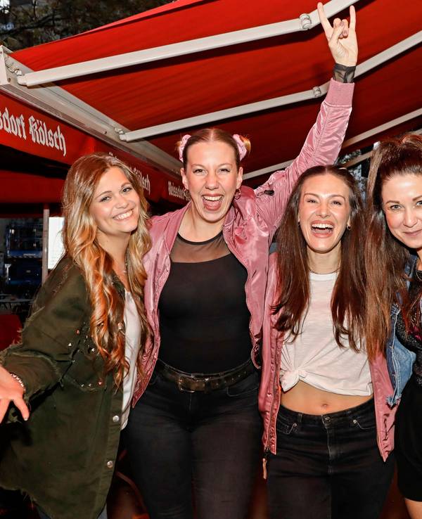 Bianca, Eva und Sabi von Pläsier und Domhätzje Nadine.