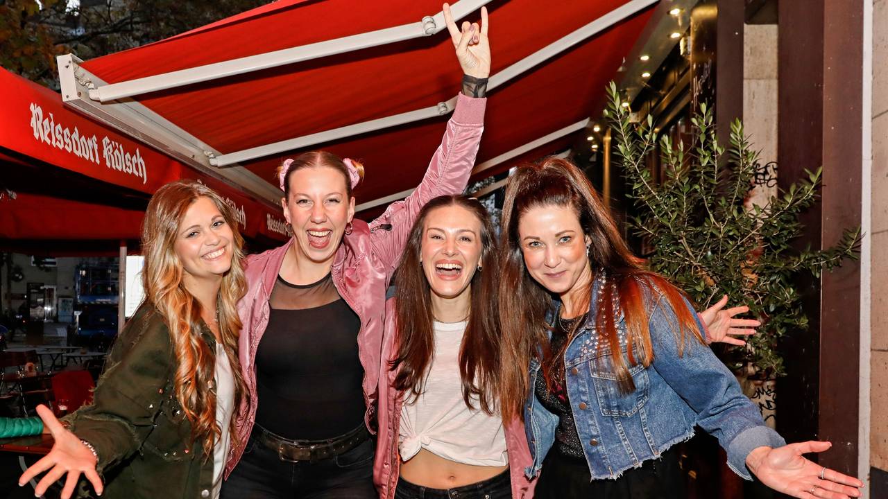 Bianca, Eva und Sabi von Pläsier und Domhätzje Nadine.