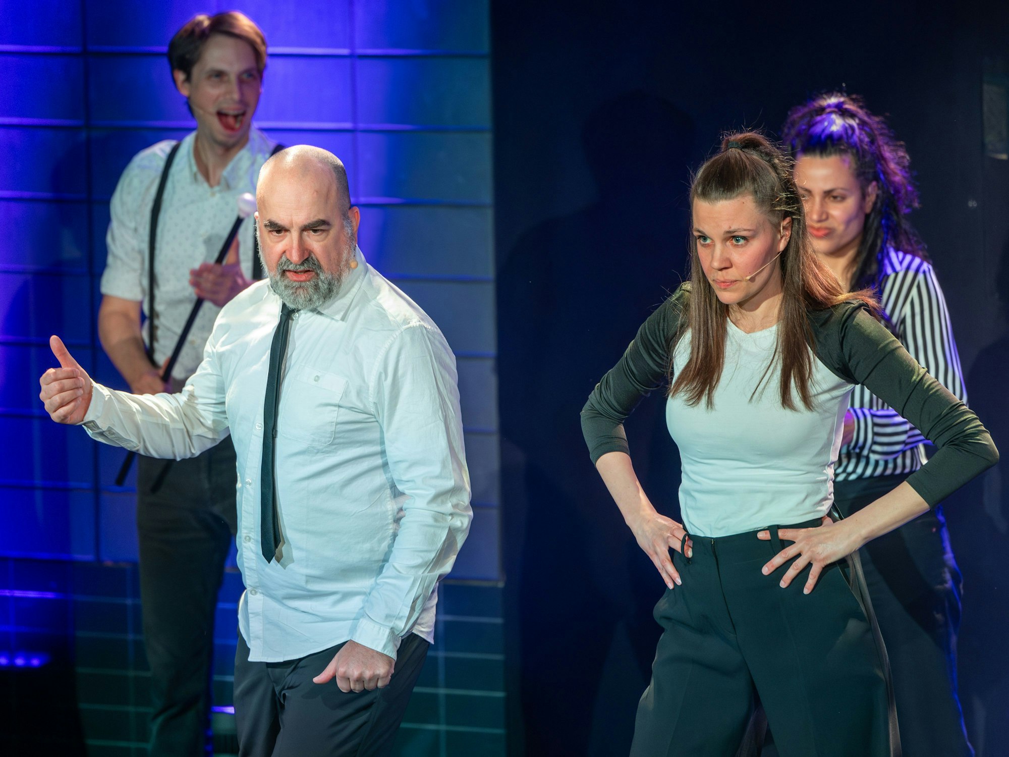 „It's My Musical“ in der Volksbühne in Köln.