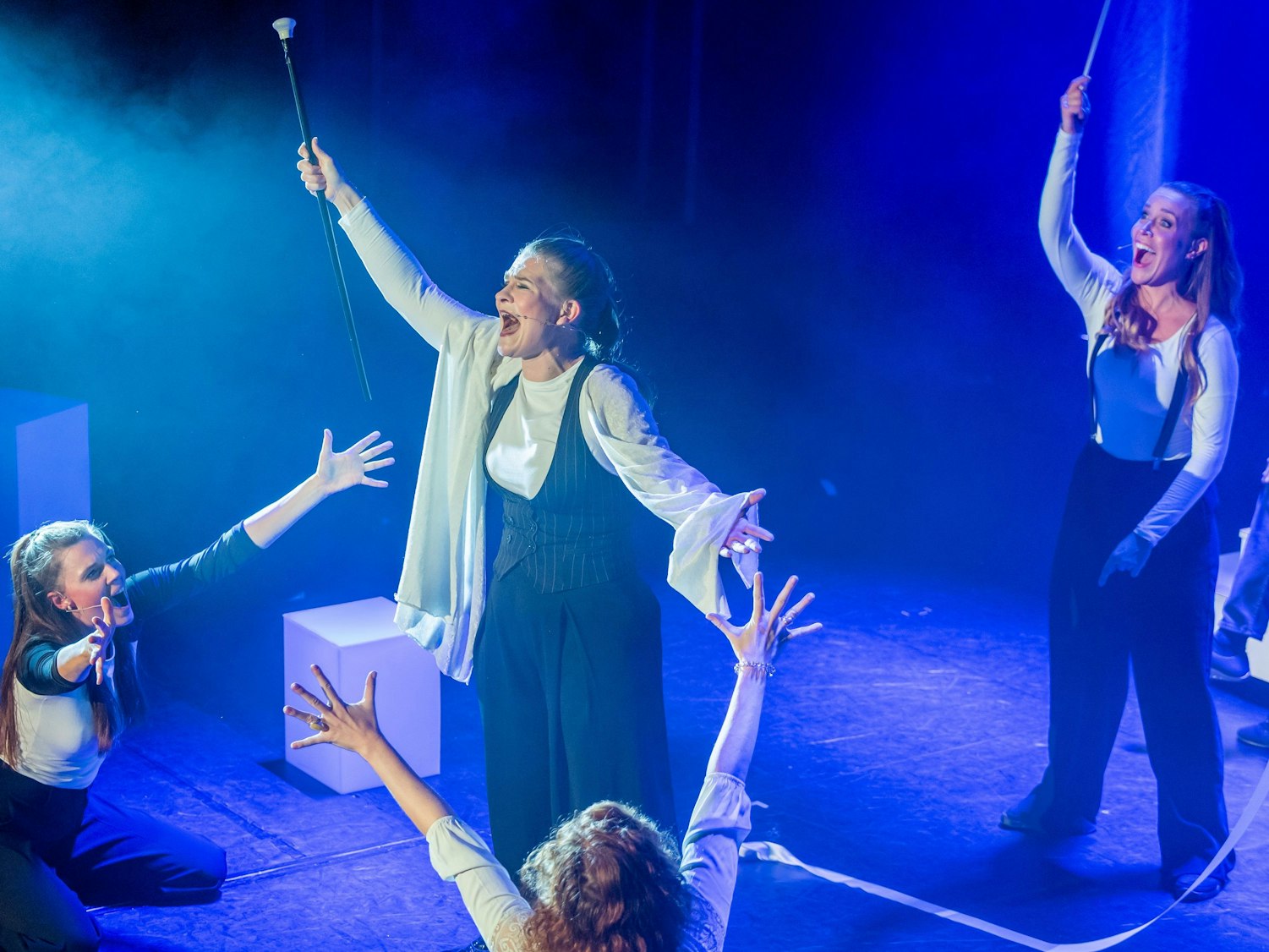 „It’s My Musical“ in der Volksbühne Köln.