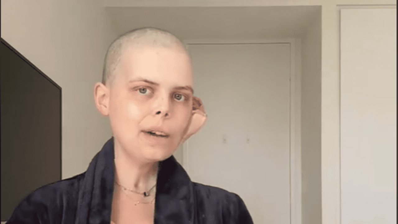 Bella Bradford in ihrem letzten Video.